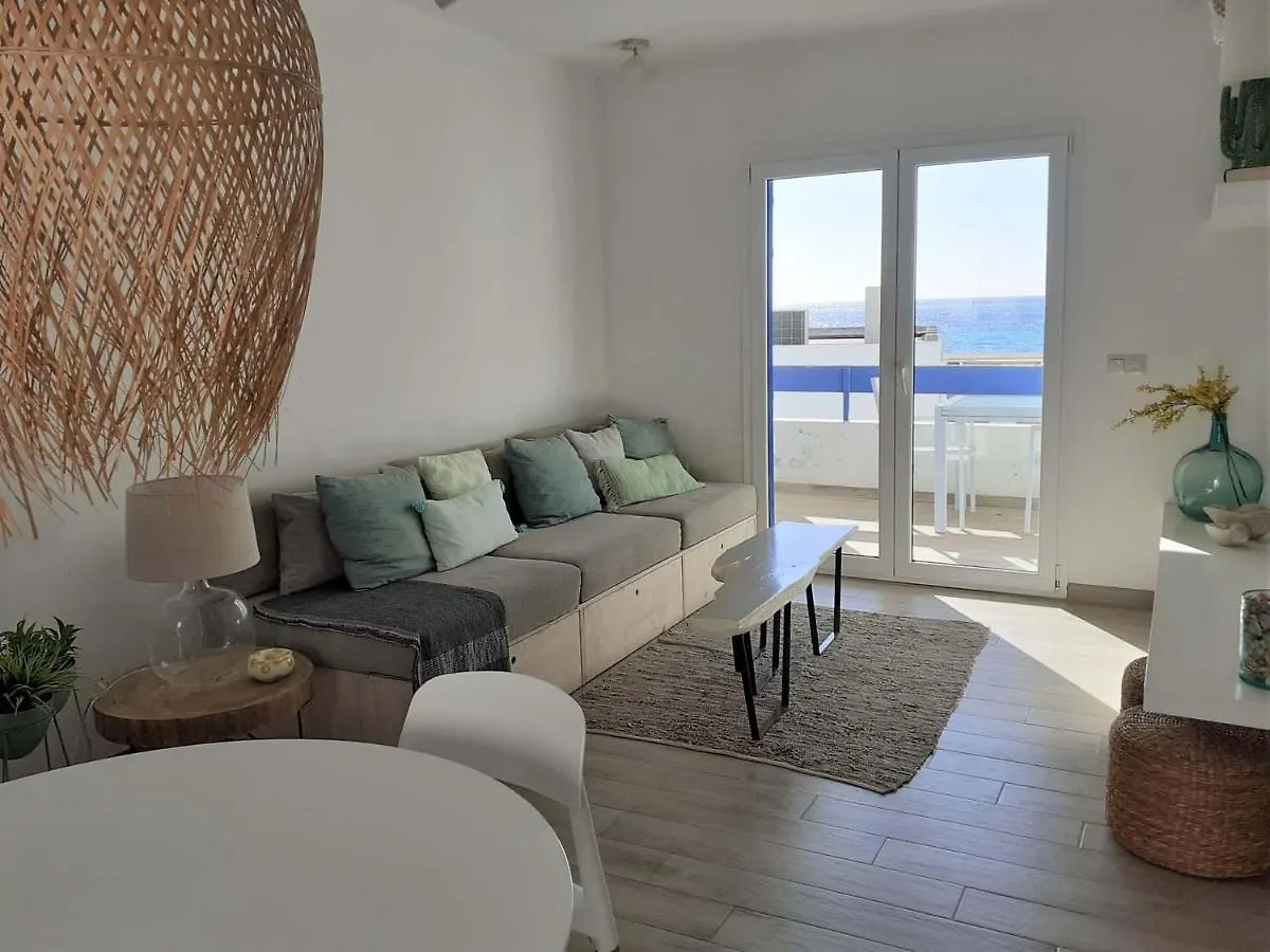 Precioso Apartamento A 20 Metros Del Mar Agua Amarga